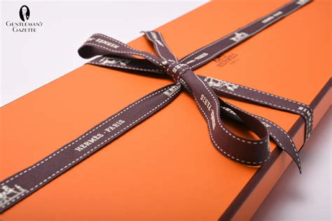 hermes tie box